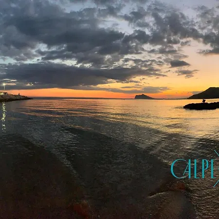 Sorolla Playa * Ifach